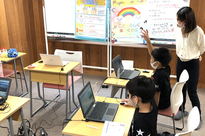 6月15日伊奈町プログラミングレッスン