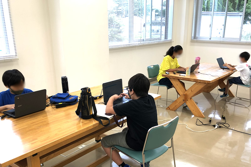 8月8日滑川・嵐山教室プログラミング教室