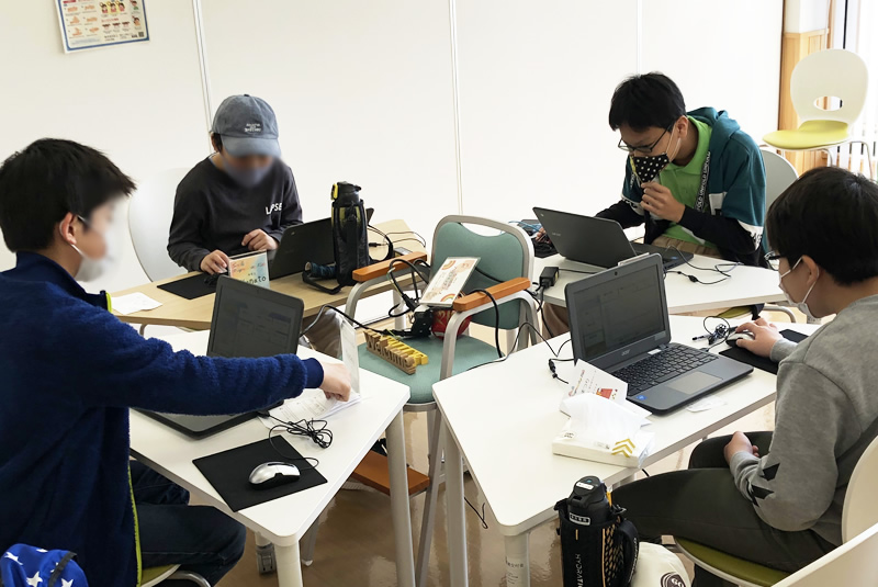 3月12日東松山プログラミング教室