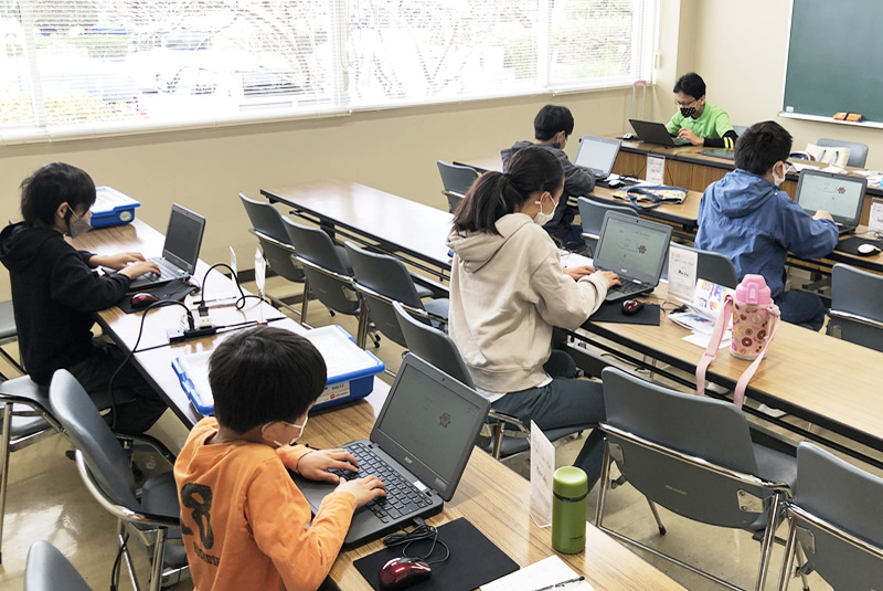 3月13日滑川・嵐山プログラミング教室
