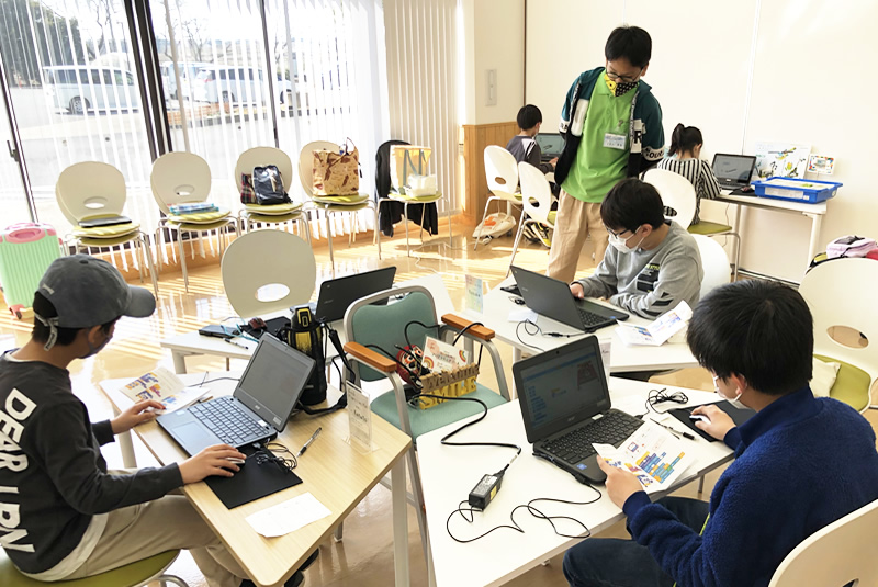 3月12日東松山プログラミング教室