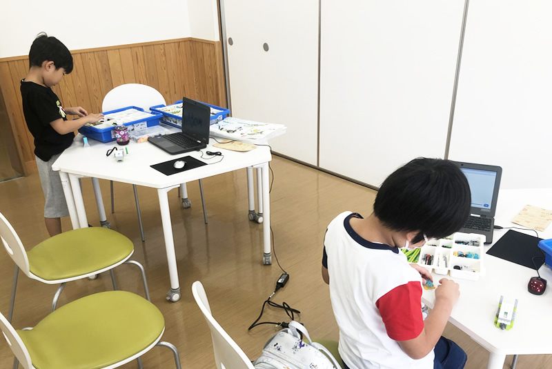 東松山市のロボットプログラミング