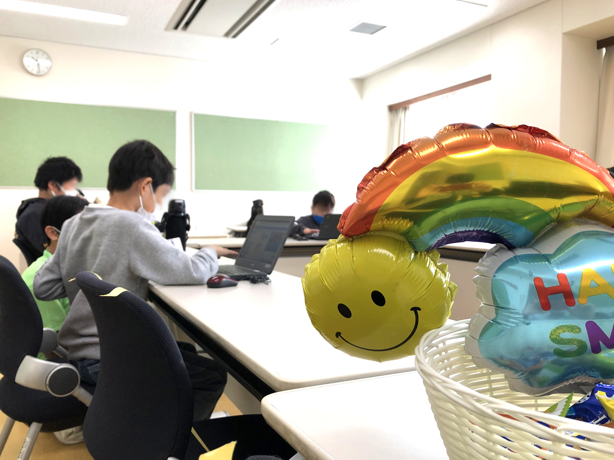 11/22国立女性教育会館でのプログラミング教室