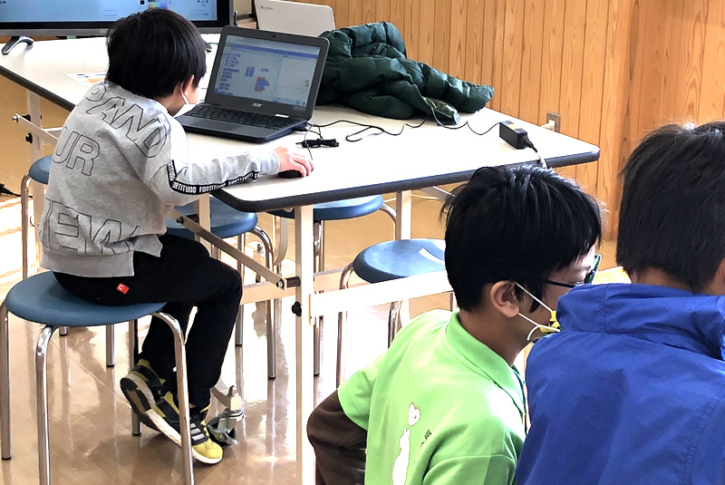 2月13日東松山プログラミング教室