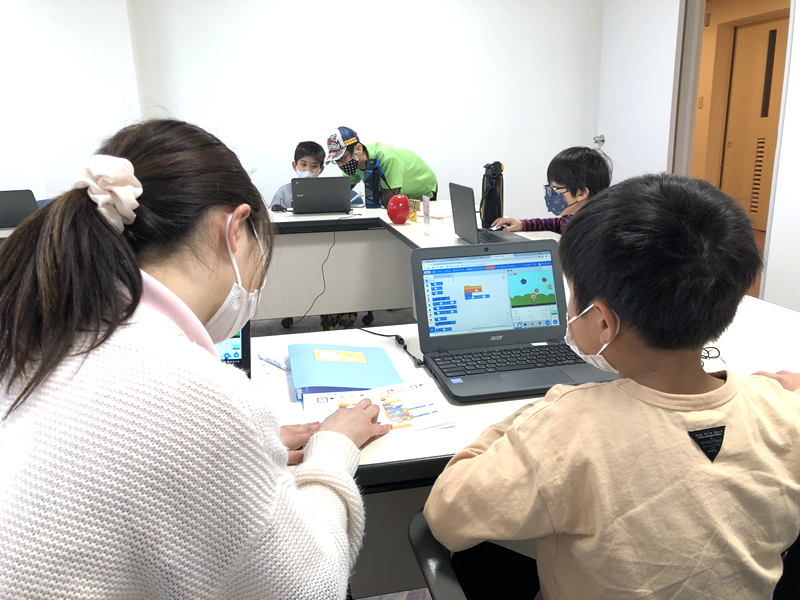 3月27日東松山プログラミング教室