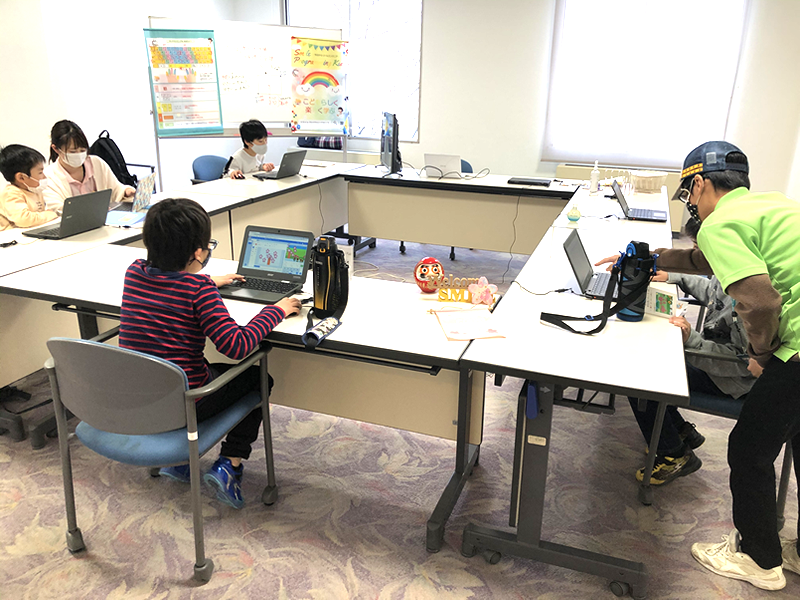3月27日東松山プログラミング教室