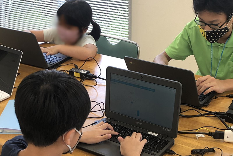8月22日滑川・嵐山プログラミング教室