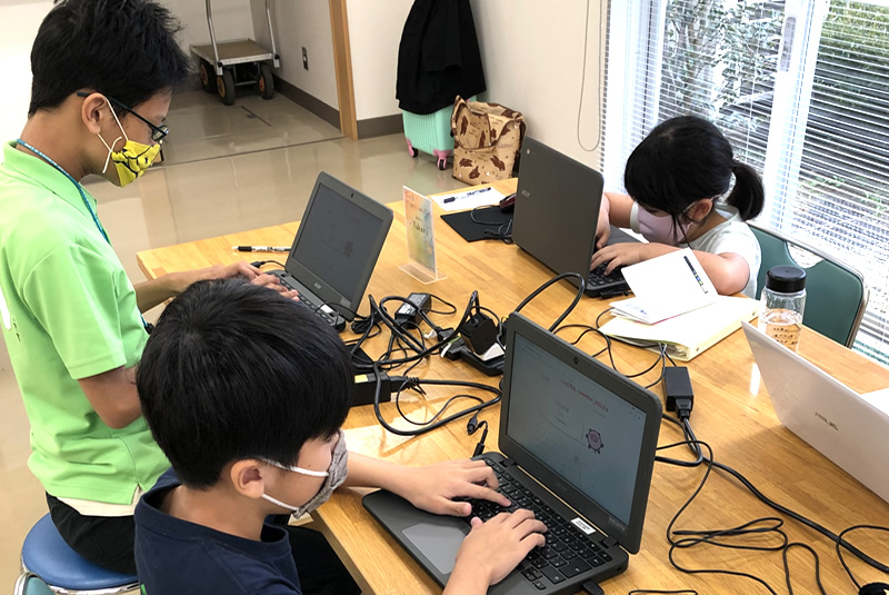 9月26日滑川・嵐山教室プログラミング教室