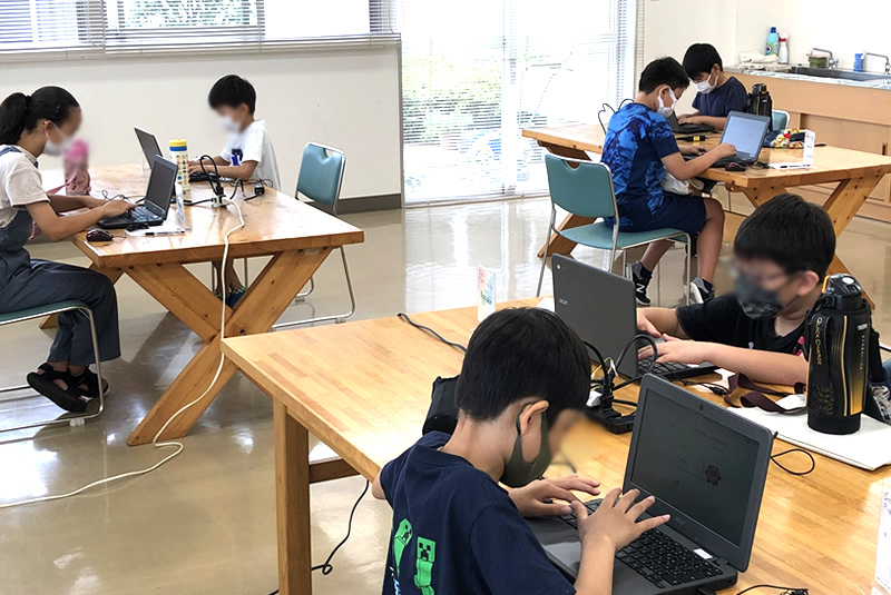 9月12日東松山教室プログラミング教室