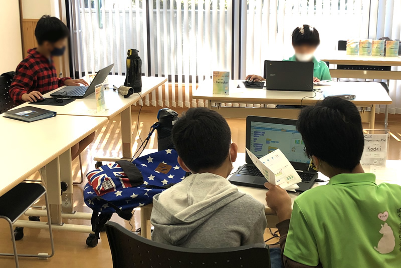 10月23日東松山教室プログラミング教室