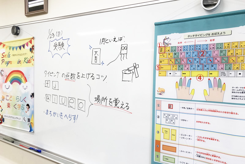 1月23日滑川嵐山教室プログラミング教室