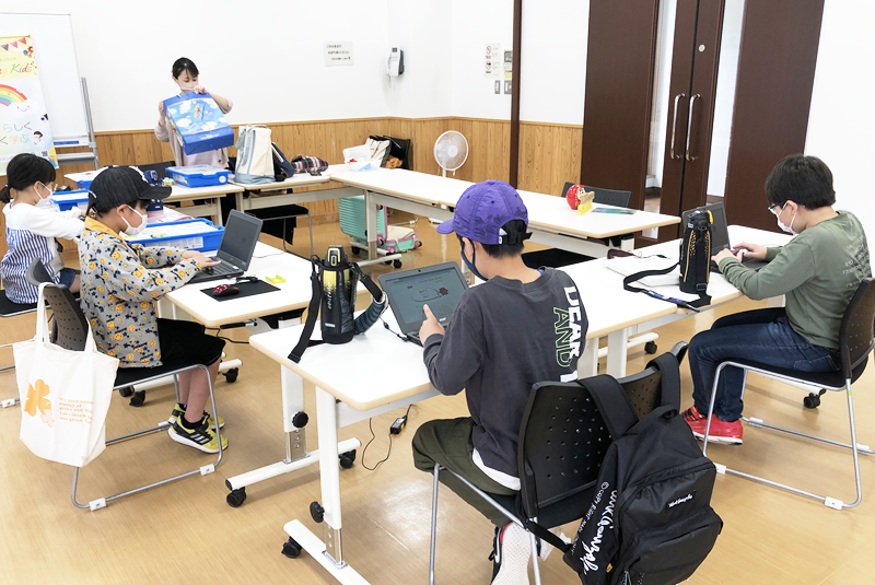 5月14日東松山プログラミング教室
