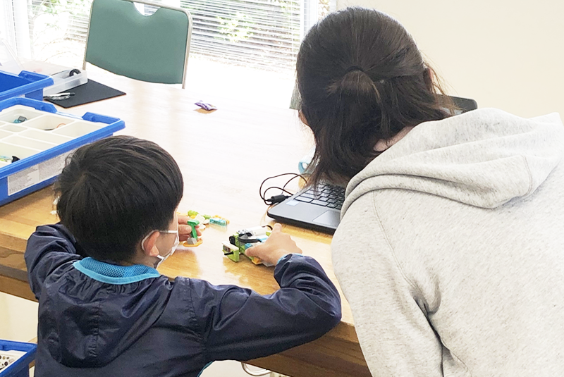 6月12日滑川・嵐山教室プログラミング教室