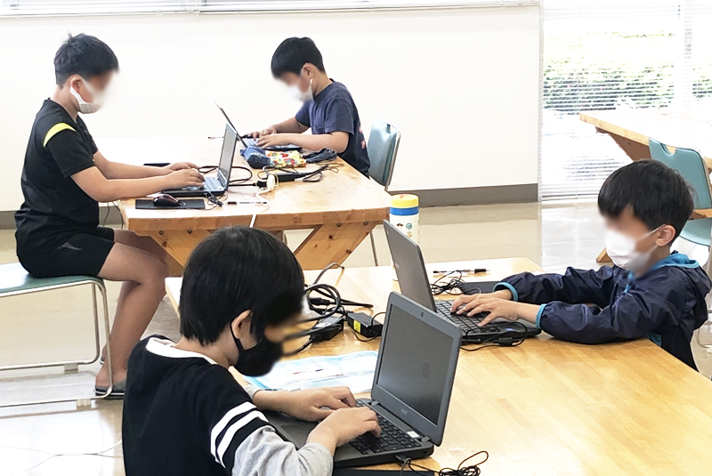 6月12日滑川・嵐山教室プログラミング教室