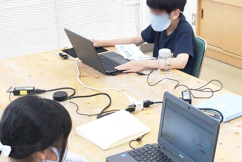 6月19日滑川・嵐山プログラミング教室