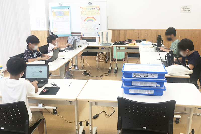 7月9日東松山プログラミング教室