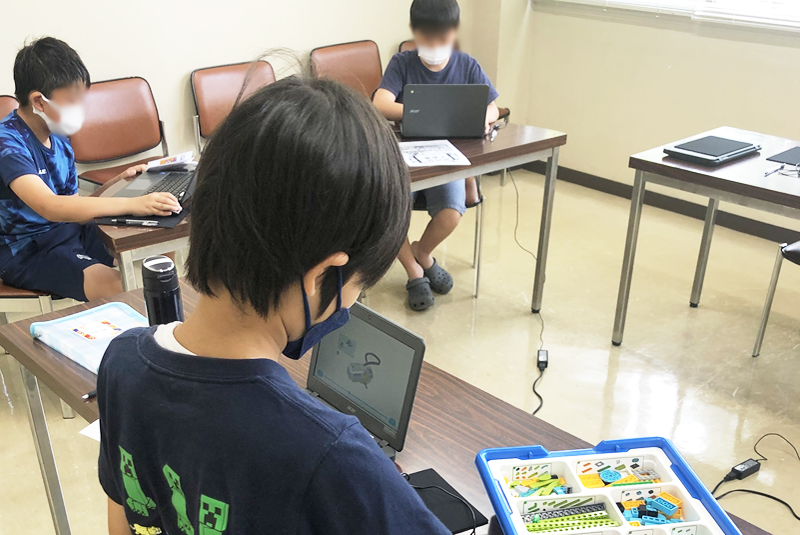 7月10日滑川・嵐山プログラミング教室
