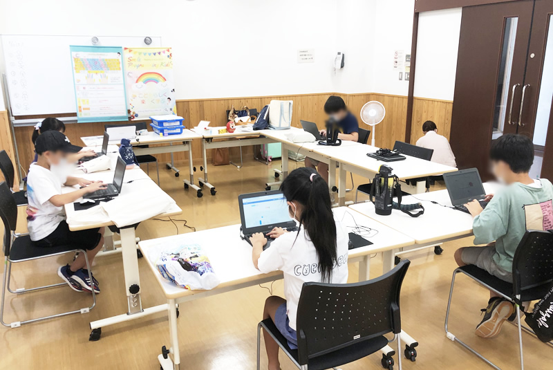 9月10日東松山プログラミング教室