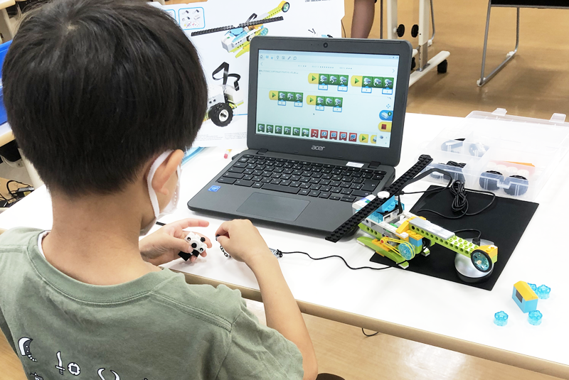 9月24日土曜日東松山プログラミング教室