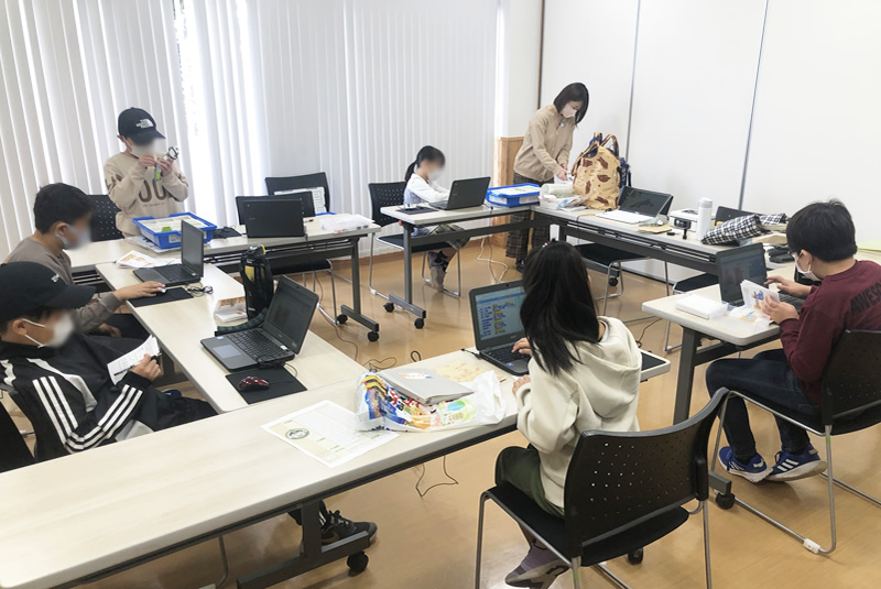 11月12日東松山プログラミング教室